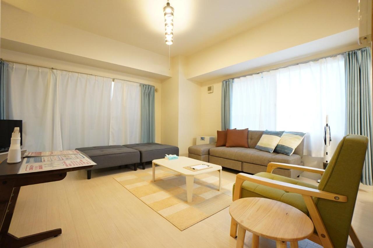 Downtown Susukino Area Spacious Great Access Ik201 Sapporo Exterior foto