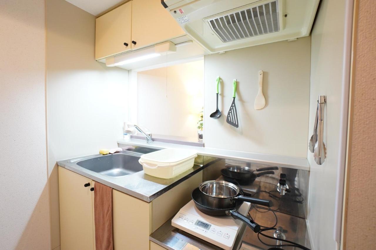Downtown Susukino Area Spacious Great Access Ik201 Sapporo Exterior foto
