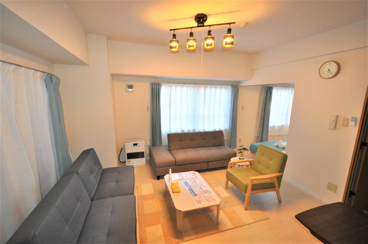 Downtown Susukino Area Spacious Great Access Ik201 Sapporo Exterior foto