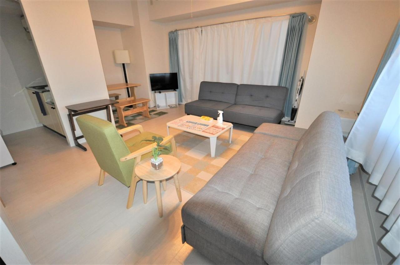 Downtown Susukino Area Spacious Great Access Ik201 Sapporo Exterior foto